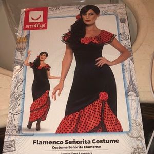 womens Flamenco Senorita Costume